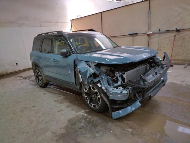 Photo 4 from auction – 2021 FORD BRONCO SPO with VIN 3FMCR9C65MRA36033