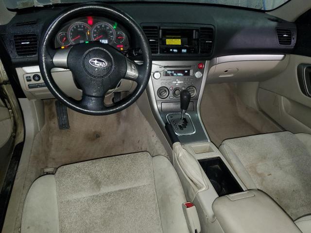 Photo 8 from auction – 2008 SUBARU LEGACY 2.5 with VIN 4S3BL616387215235