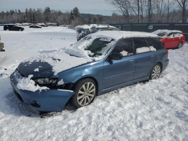 SUBARU LEGACY GT 2005 with VIN 4S3BP686154313543 - Photo from auction