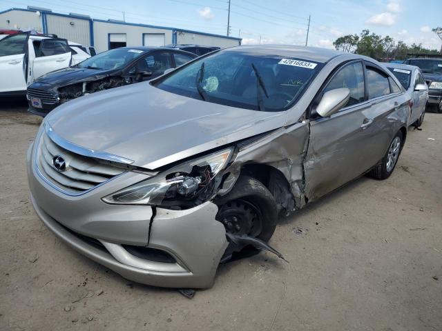Photo 1 from auction – 2011 HYUNDAI SONATA GLS with VIN 5NPEB4AC4BH158363