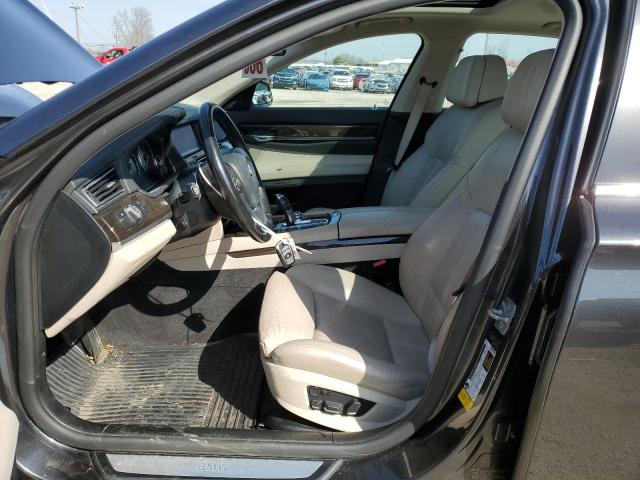 Photo 7 from auction – 2012 BMW 750 I with VIN WBAKA8C58CCY37414