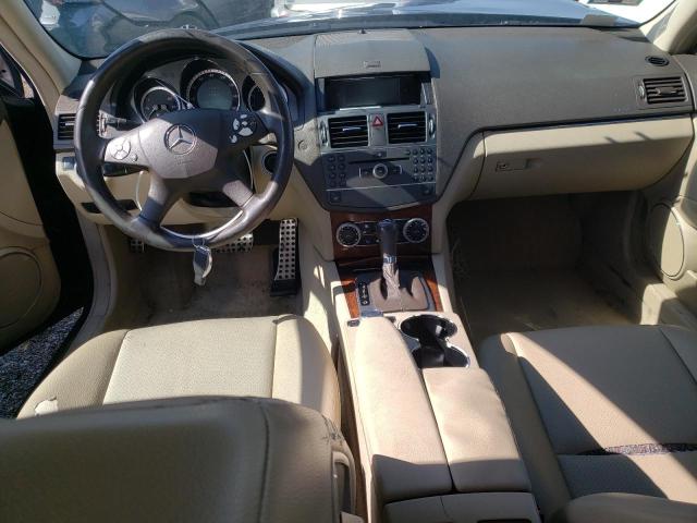 Photo 8 from auction – 2011 MERCEDES-BENZ C 300 with VIN WDDGF8BB3BR166947