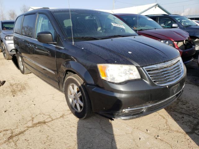 Photo 4 from auction – 2012 CHRYSLER TOWN & COU with VIN 2C4RC1BG1CR353520