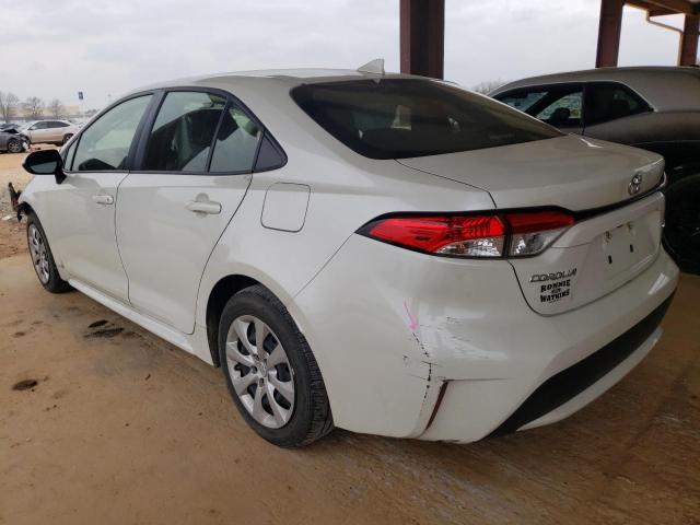 Photo 2 from auction – 2021 TOYOTA COROLLA LE with VIN JTDEPMAE1MJ168488