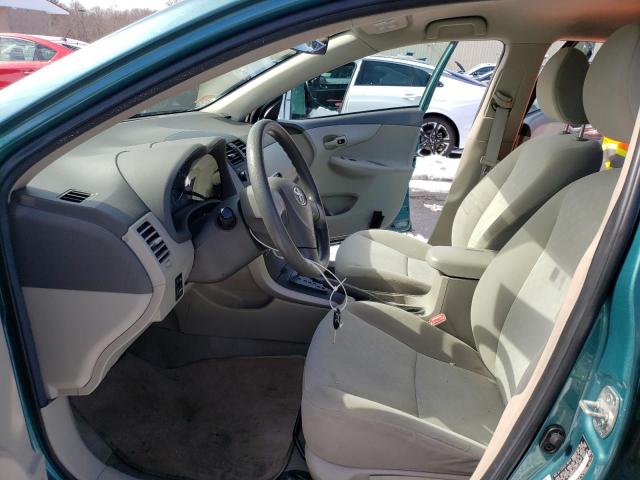 Photo 7 from auction – 2009 TOYOTA COROLLA BA with VIN 2T1BU40E39C167407