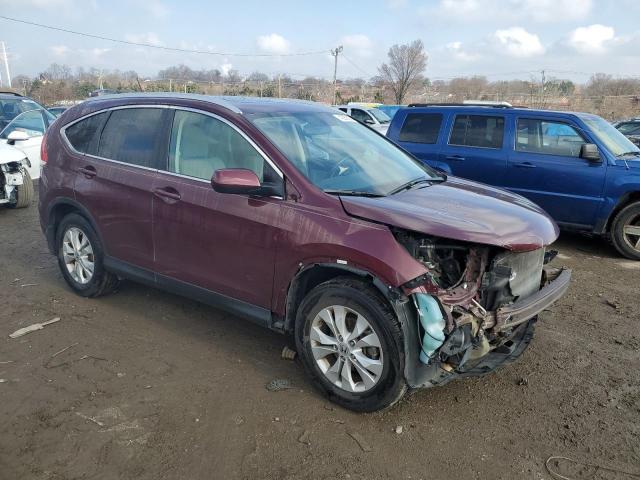 Photo 4 from auction – 2013 HONDA CR-V EXL with VIN 5J6RM4H77DL014934