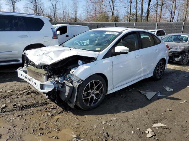 FORD FOCUS SE 2015 with VIN 1FADP3F27FL215783 - Photo from auction