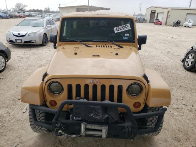 Photo 5 from auction – 2013 JEEP WRANGLER U with VIN 1C4BJWEG2DL625955