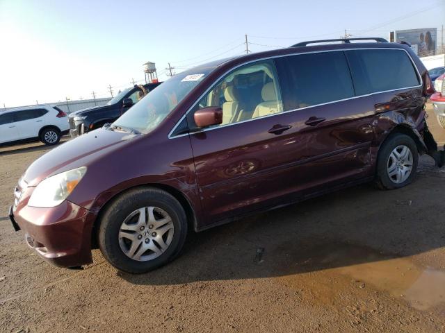 Photo 1 from auction – 2007 HONDA ODYSSEY EX with VIN 5FNRL38477B085454