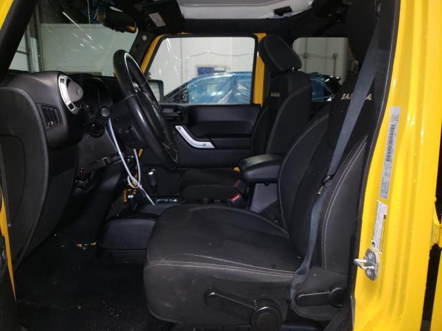Photo 7 from auction – 2015 JEEP WRANGLER U with VIN 1C4BJWEG0FL675448