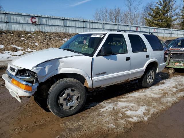 Photo 1 from auction – 2004 CHEVROLET BLAZER with VIN 1GNDT13X04K128196