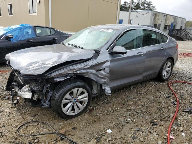 BMW 535 XIGT 2013 with VIN WBASP2C5XDC339857 - Photo from auction