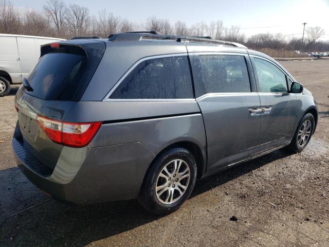 Photo 3 from auction – 2011 HONDA ODYSSEY EX with VIN 5FNRL5H67BB031576