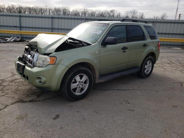 FORD ESCAPE XLT 2008 with VIN 1FMCU93188KC99260 - Photo from auction