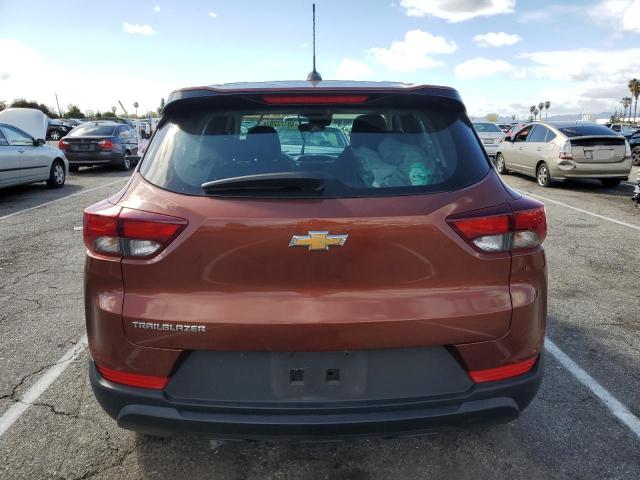 Photo 6 from auction – 2021 CHEVROLET TRAILBLAZE with VIN KL79MMS26MB057229