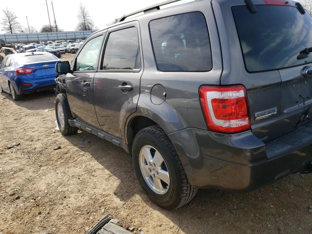 Photo 2 from auction – 2012 FORD ESCAPE XLT with VIN 1FMCU0D72CKA05570