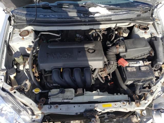 Photo 11 from auction – 2007 TOYOTA COROLLA with VIN 2T1BR32E37C809582