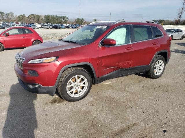 JEEP CHEROKEE L 2015 with VIN 1C4PJMCS2FW617583 - Photo from auction
