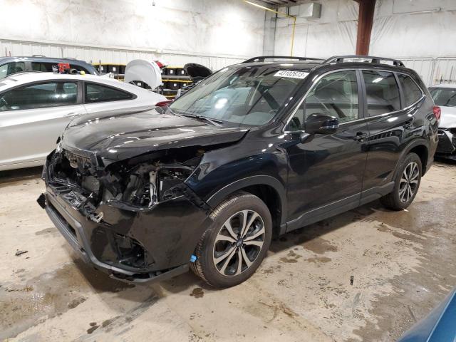 SUBARU FORESTER L 2022 with VIN JF2SKAPC8NH505951 - Photo from auction