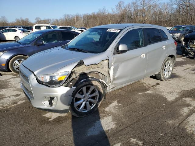 MITSUBISHI OUTLANDER 2014 with VIN 4A4AP3AU1EE025169 - Photo from auction
