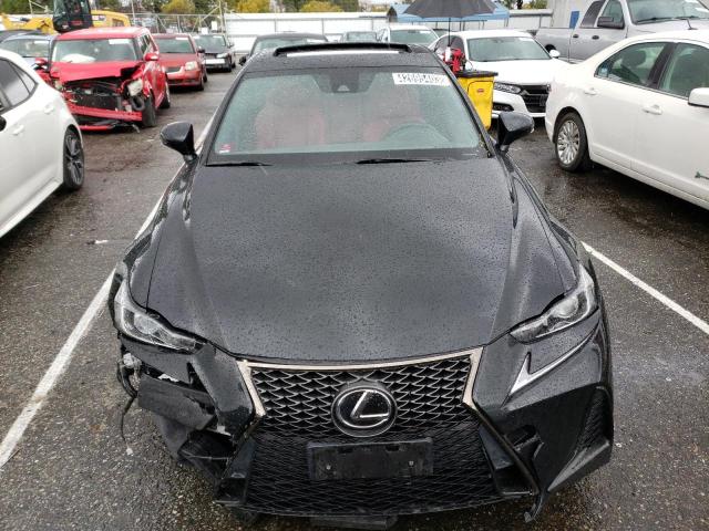 Photo 5 from auction – 2019 LEXUS IS 350 with VIN JTHBZ1D28K5034045