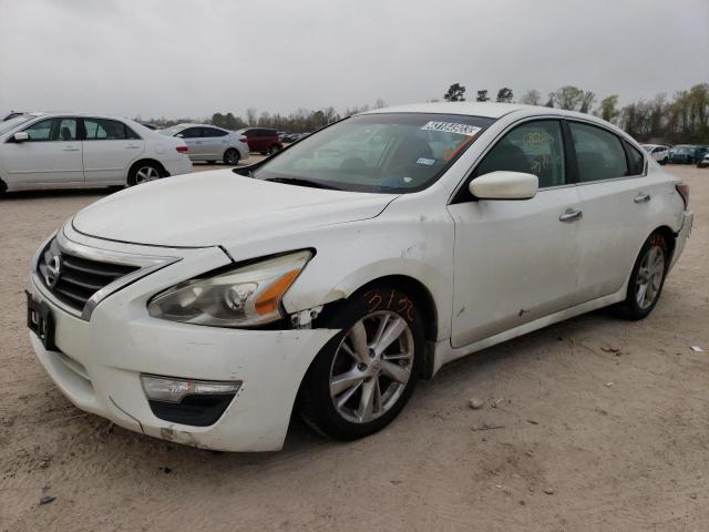 NISSAN ALTIMA 2.5 2014 with VIN 1N4AL3AP8EN246321 - Photo from auction