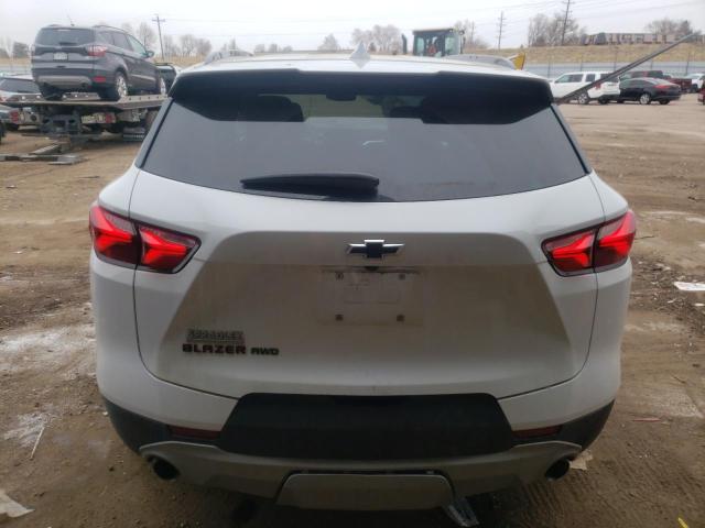 Photo 6 from auction – 2021 CHEVROLET BLAZER 2LT with VIN 3GNKBHR40MS511270