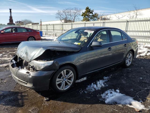 BMW 528 XI 2010 with VIN WBANV1C53AC445771 - Photo from auction