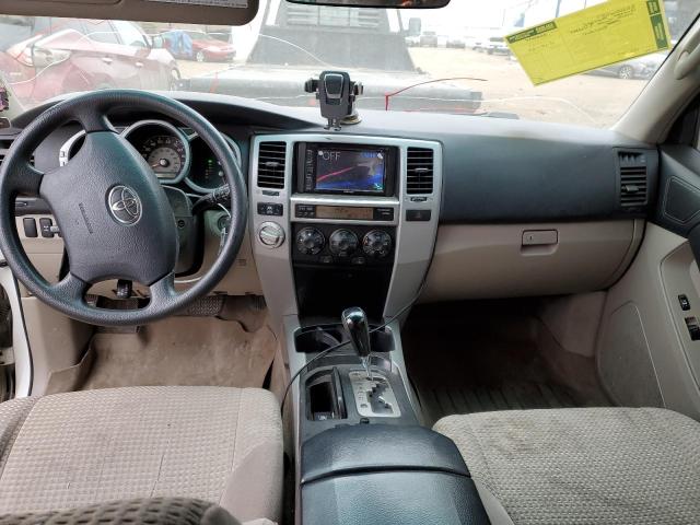 Photo 8 from auction – 2005 TOYOTA 4RUNNER SR with VIN JTEBU14R050071326