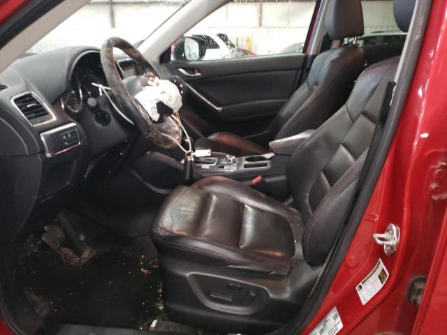 Photo 7 from auction – 2016 MAZDA CX-5 GT with VIN JM3KE4DY0G0626490