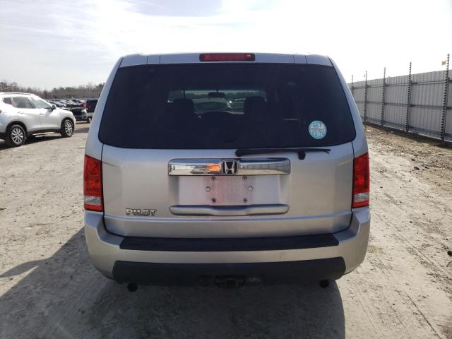 Photo 6 from auction – 2010 HONDA PILOT LX with VIN 5FNYF3H20AB014640