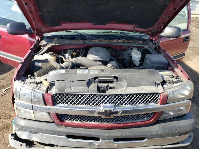 Photo 11 from auction – 2004 CHEVROLET SILVERADO with VIN 2GCEC19TX41196474