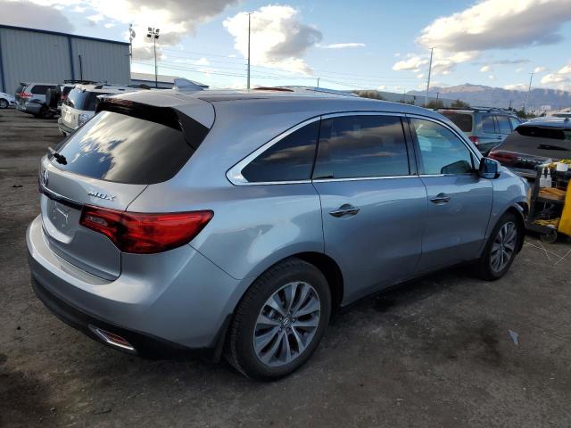 Photo 3 from auction – 2016 ACURA MDX TECHNO with VIN 5FRYD3H42GB021636