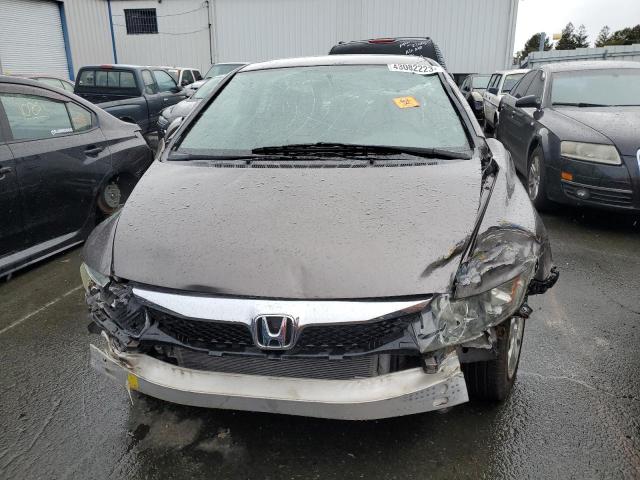 Photo 5 from auction – 2009 HONDA CIVIC LX with VIN 1HGFA16539L028341