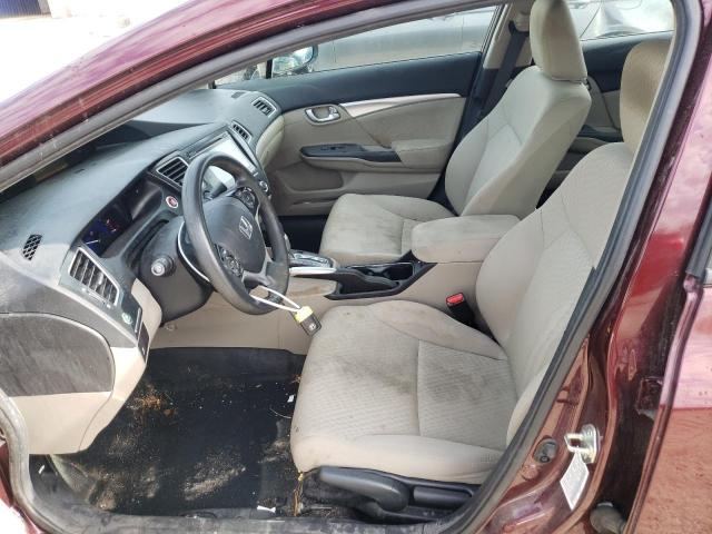 Photo 7 from auction – 2015 HONDA CIVIC EX with VIN 19XFB2F80FE283531