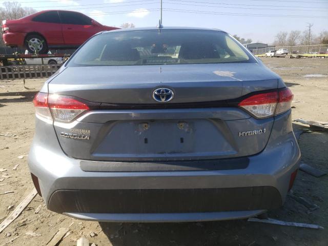 Photo 6 from auction – 2020 TOYOTA COROLLA LE with VIN JTDEBRBE3LJ028967