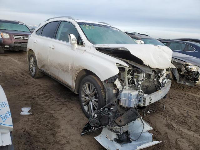 Photo 4 from auction – 2013 LEXUS RX 350 BAS with VIN 2T2BK1BA3DC200439