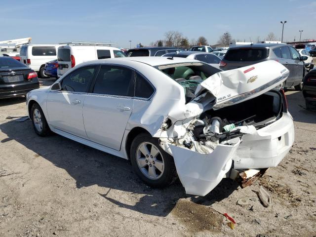 Photo 2 from auction – 2010 CHEVROLET IMPALA LT with VIN 2G1WB5EK7A1152142