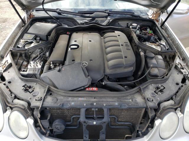 Photo 11 from auction – 2005 MERCEDES-BENZ E-CLASS with VIN WDBUF26J15A530358