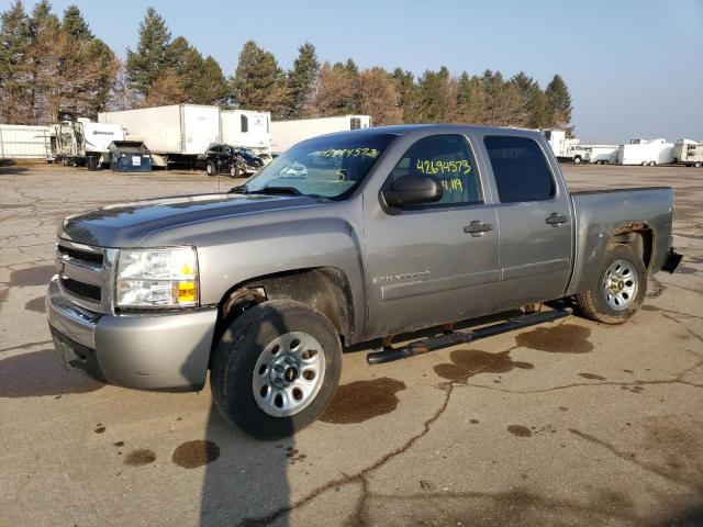 CHEVROLET SILVERADO 2008 with VIN 3GCEC13C58G166837 - Photo from auction