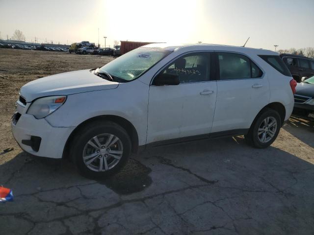 CHEVROLET EQUINOX LS 2014 with VIN 1GNFLEEK0EZ102272 - Photo from auction