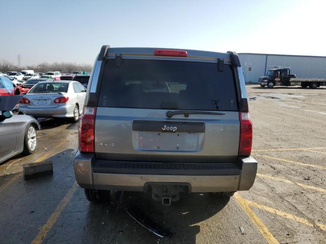 Photo 6 from auction – 2007 JEEP COMMANDER with VIN 1J8HG48K37C594080