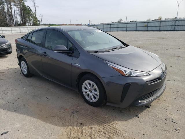 Photo 4 from auction – 2019 TOYOTA PRIUS with VIN JTDKARFU0K3093737