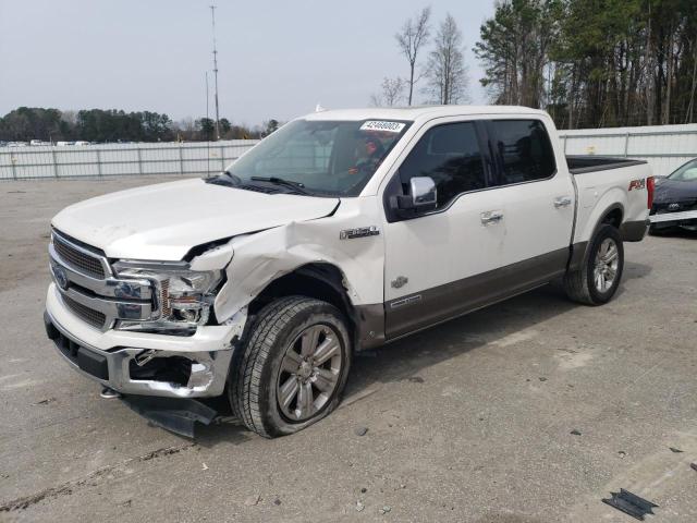 FORD F150 SUPER 2019 with VIN 1FTFW1E12KFA81583 - Photo from auction