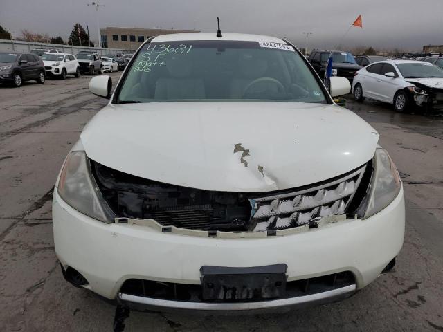 Photo 5 from auction – 2006 NISSAN MURANO SL with VIN JN8AZ08W16W507048