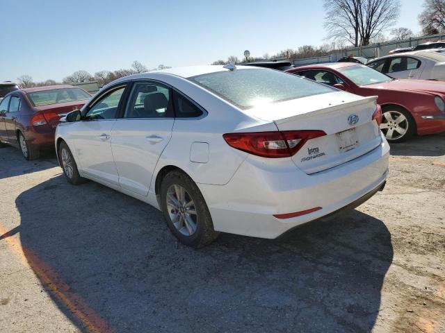 Photo 2 from auction – 2016 HYUNDAI SONATA SE with VIN 5NPE24AF9GH341503