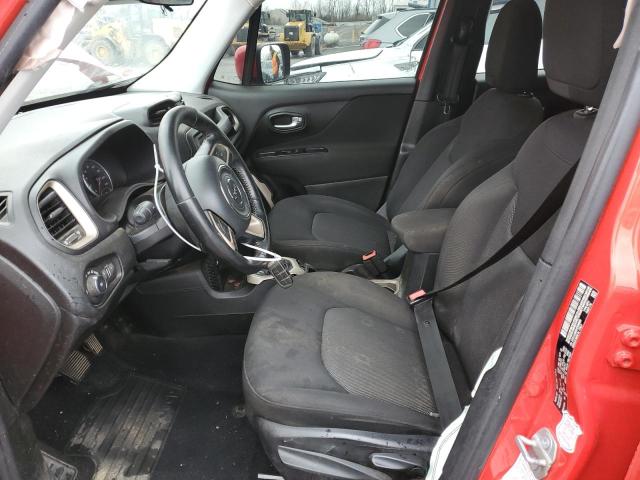 Photo 7 from auction – 2017 JEEP RENEGADE L with VIN ZACCJABB6HPE96989