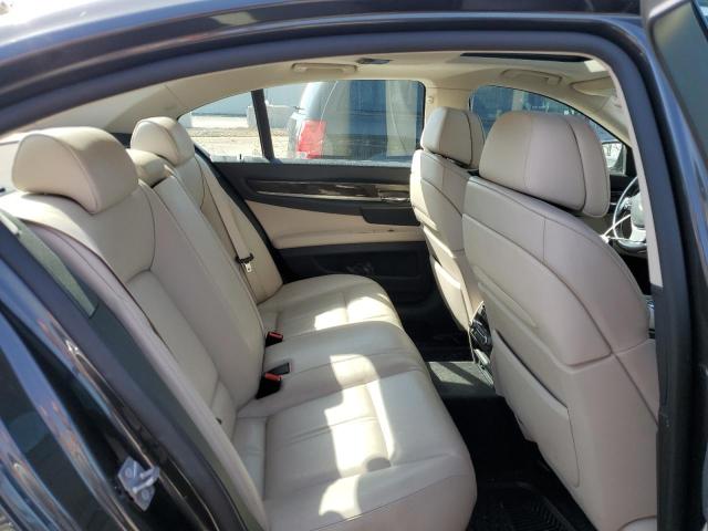Photo 10 from auction – 2012 BMW 750 I with VIN WBAKA8C58CCY37414