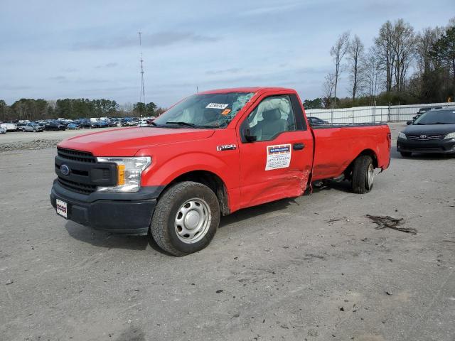 FORD F150 2019 with VIN 1FTMF1CB0KKD91306 - Photo from auction