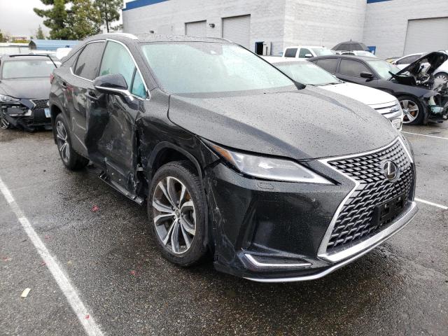 Photo 4 from auction – 2022 LEXUS RX 350 with VIN 2T2HZMAA9NC231625